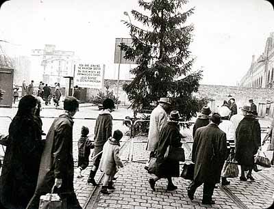 A street in Berlin, 1965